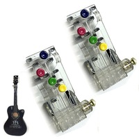 2pcs Guitar Learning Aid Chord Assisted Guitar Beginner System for Adults Children Trainer