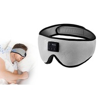 3D Wireless Sleep Eye Mask With Bluetooth Headphones For Side Sleepers Travel