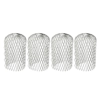 8pcs Strainer Leaves Blocker Expand Alloy Filter Gutter Guard