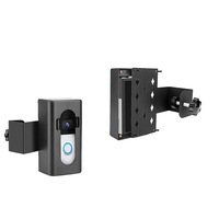 Adjustable Mount for Anti-Theft Video Doorbell No-Drill Mounting Bracket