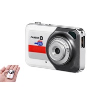 Digital Camera Portable Megapixels Video Camera with 32G Memory Card for Kids Adults-Grey
