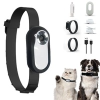 Dog Tracker Collar Dog Cat Pet Sport Action Camera Collar