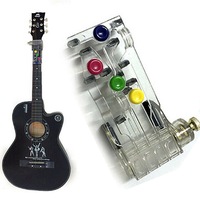 Guitar Learning Aid Chord Assisted Guitar Beginner System for Adults Children Trainer