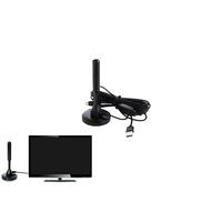 HD TV Portable Indoor Antennas Amplifier Signal Booster