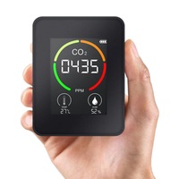 Infrared Carbon Dioxide Detector CO2 Meter Temperature Humidity Air Quality Monitor