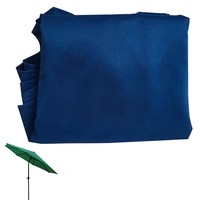 Patio Umbrella Replacement Outdoor Canopy Table Market Yard Umbrella Top Cover -Navy