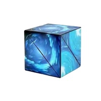 Shape Shifting Box 3D Magic Cube Puzzle-Starry Sky
