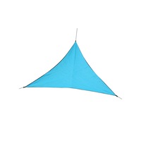 Triangle Outdoor Garden Canopy Cover-Sky Blue