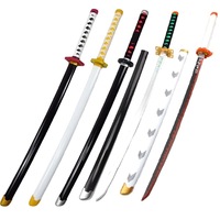 80cm Demon Slayer Anime Wood Sword