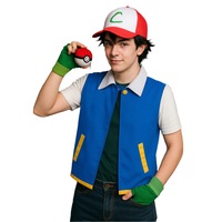 Kids Pokemon Go Ash Ketchum Full Costume