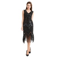 Ladies Gatsby Charleston 20s Flapper Costume