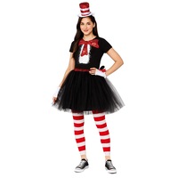 Women Dr Seuss Cat In The Hat Costume set
