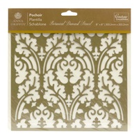 Botanical Damask Stencil CO724884