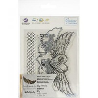 Hearts Fly Stamp & Die Set CO727715