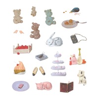 High Tea Stickers Set A4 (19pc) ULT157964