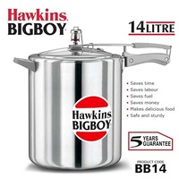 Hawkins Bigboy Pressure Cooker, 14 Litre Capacity