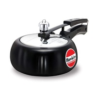 Hawkins Contura Hard Anodised Pressure Cooker 2 Litres - Black - CB20