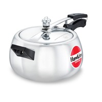 Hawkins Contura Pressure Cooker 5 Litres - White - HC50