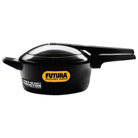 Hawkins Futura Pressure Cooker 4 Litres - Black - FP40
