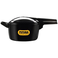Hawkins Futura Pressure Cooker 5 Litres - Black - FP50