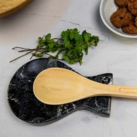 Chic Marble Spoon Rest Perfect for Keeping Your Kitchen Counters Clean