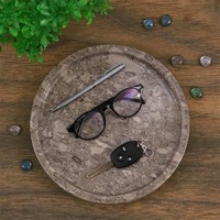 Elegant and versatile, Our Marble Round Tray adds sophistication to any space