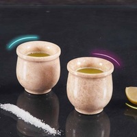 Luxurious Marble Tequila Shot Glasses Elevate your drinking experience