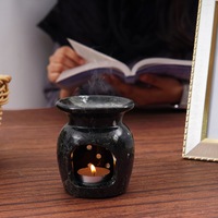 Premium Marble Oil Burner - Elevate Your Home Ambiance