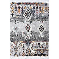Bora Leslie Multi Tribal Rug