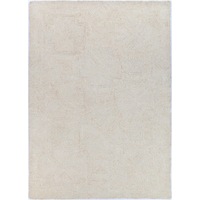 Celine Labyrinth Beige Wool Rug