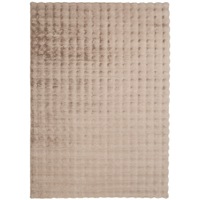 Madeline Washable Rug Dark Beige