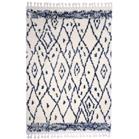 MARRAKESH LS633A CREAM BLUE