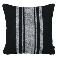 Provence Cushion Black 50 x 50cm