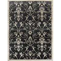 Stella Vines Grey Beige Rug