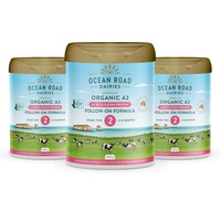 Ocean Road Dairies A2 Organic Follow-On Formula Stage 2 (6-12 Mths) 900g 3-Pack