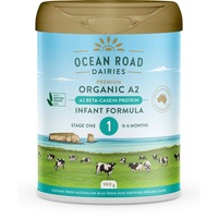 Ocean Road Dairies A2 Organic Infant Formula Stage 1 (0-6 Mths) 900g