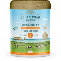 Ocean Road Dairies A2 Organic Toddler Milk Stage 3 (12+Mths) 900g