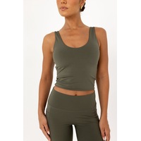 Grace Tank Top - Olive