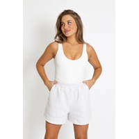 Heritage Short - Grey Marle