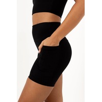 Premium 6" Bike Shorts - Black