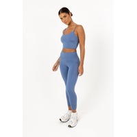 Premium 7/8th Length Leggings - Ocean