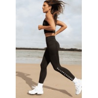 Premium Full Length Leggings - Black