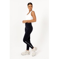 Premium Full Length Leggings - Navy