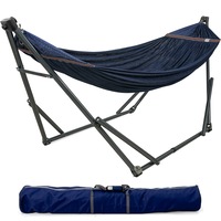 Original Collapsible Hammock with Stand, Aegean