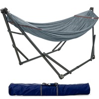 Original Collapsible Hammock with Stand, Grey