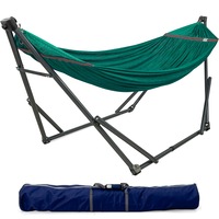 Original Collapsible Hammock with Stand, Peacock