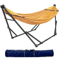 Original Collapsible Hammock with Stand, Yellow