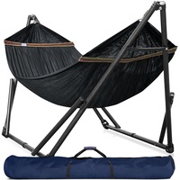 Universal Hammock with Stand, Black