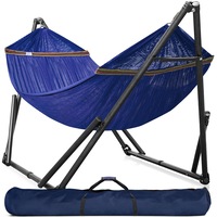 Universal Hammock with Stand, Blue