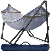 Universal Hammock with Stand, Grey